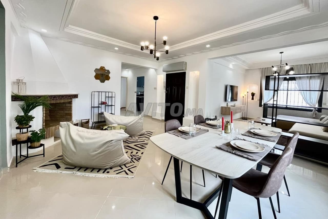 Appartement meublé à louer – Gauthier