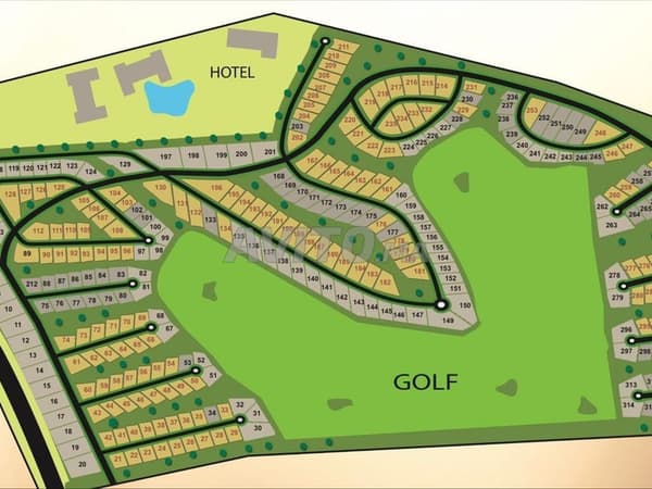 Terrain d'exception à vendre – Akenza Golf, Marrakech