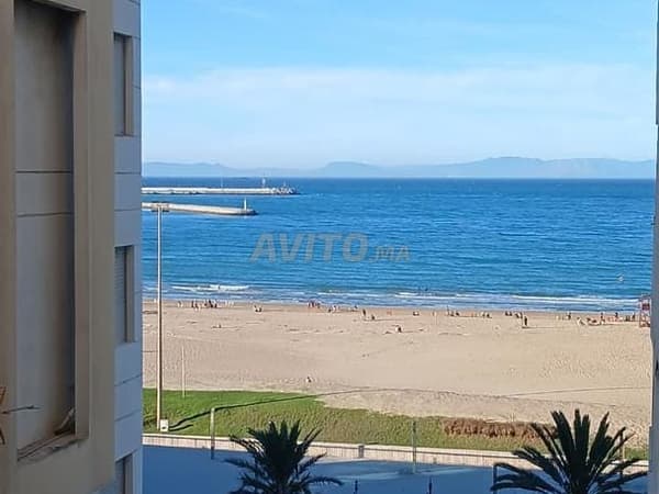 Appartement 100m Vue Mer A Malabata
