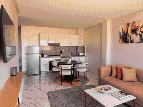Appartement à Louer de 61.0 m² à Casablanca, Roches Noires