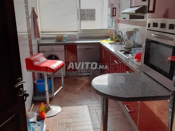 Appartement meublé sur le centre d'Agdal