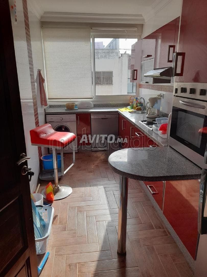 Appartement meublé sur le centre d'Agdal