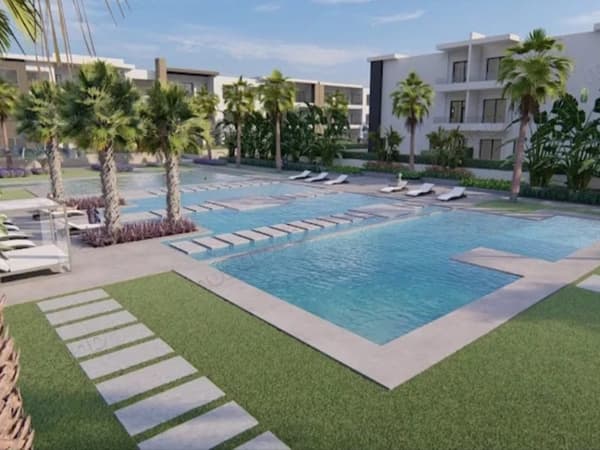 Dar bouazza à louer appartement meublé de 2ch
