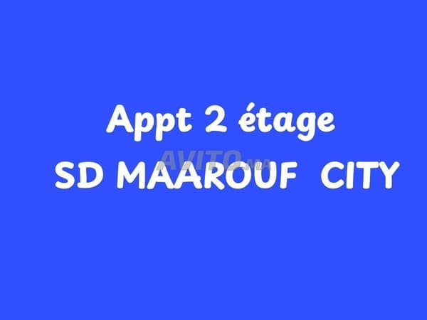 APPT 2E MAAROUF CITY