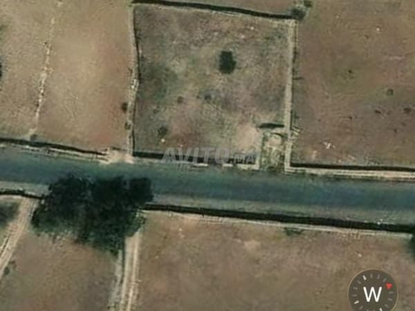 Terrain 1000 m² - Souira Kedima Ratnana