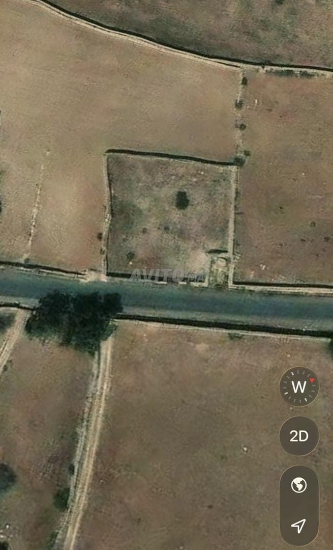 Terrain 1000 m² - Souira Kedima Ratnana