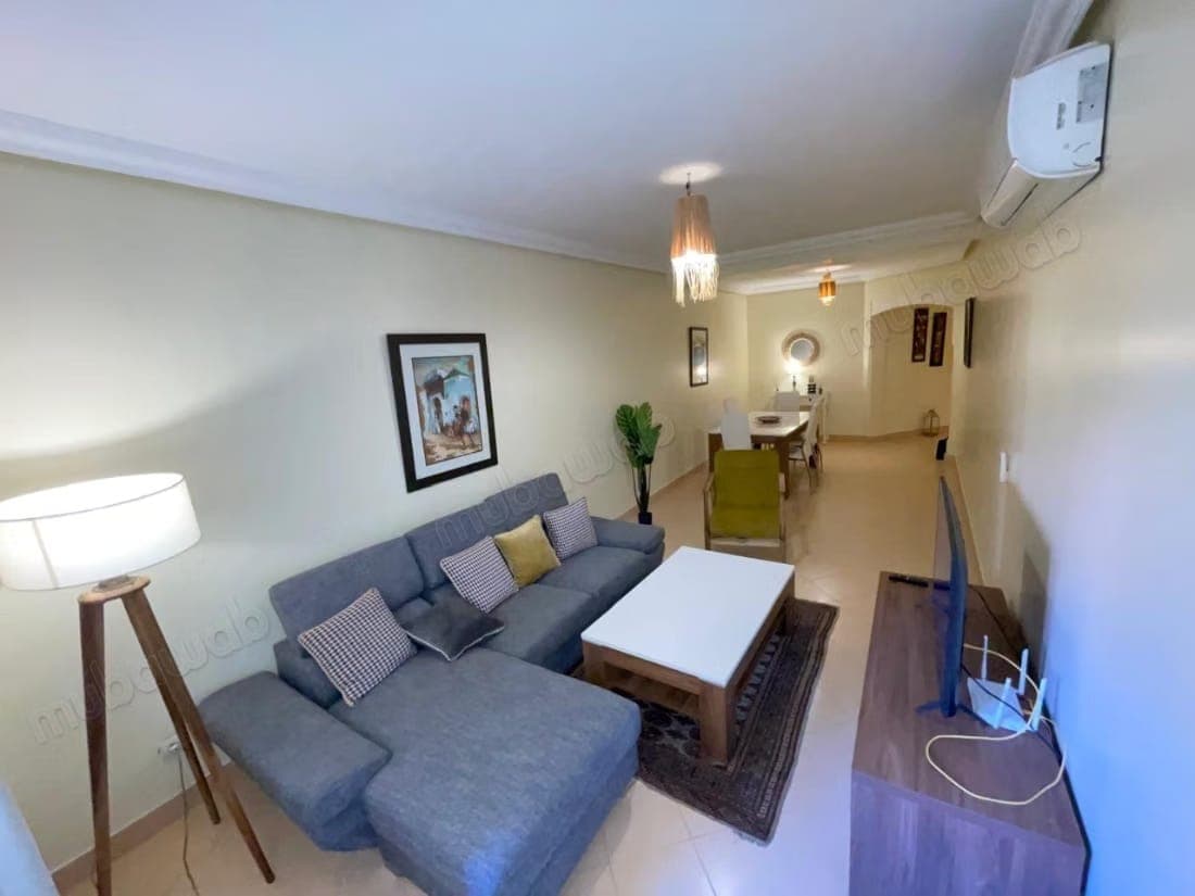 Bonito apartamento en alquiler amueblado en Guéliz