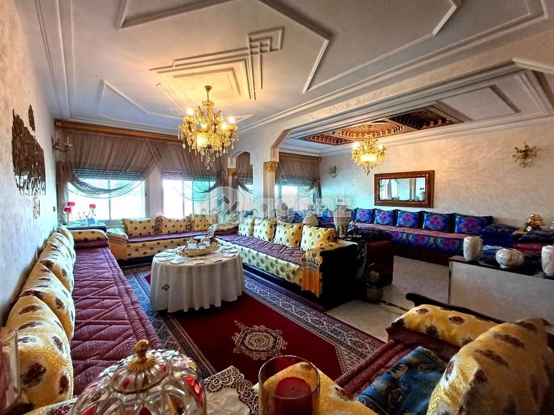 Apartment for sale 153 m², 3 bedrooms Narjis Fès