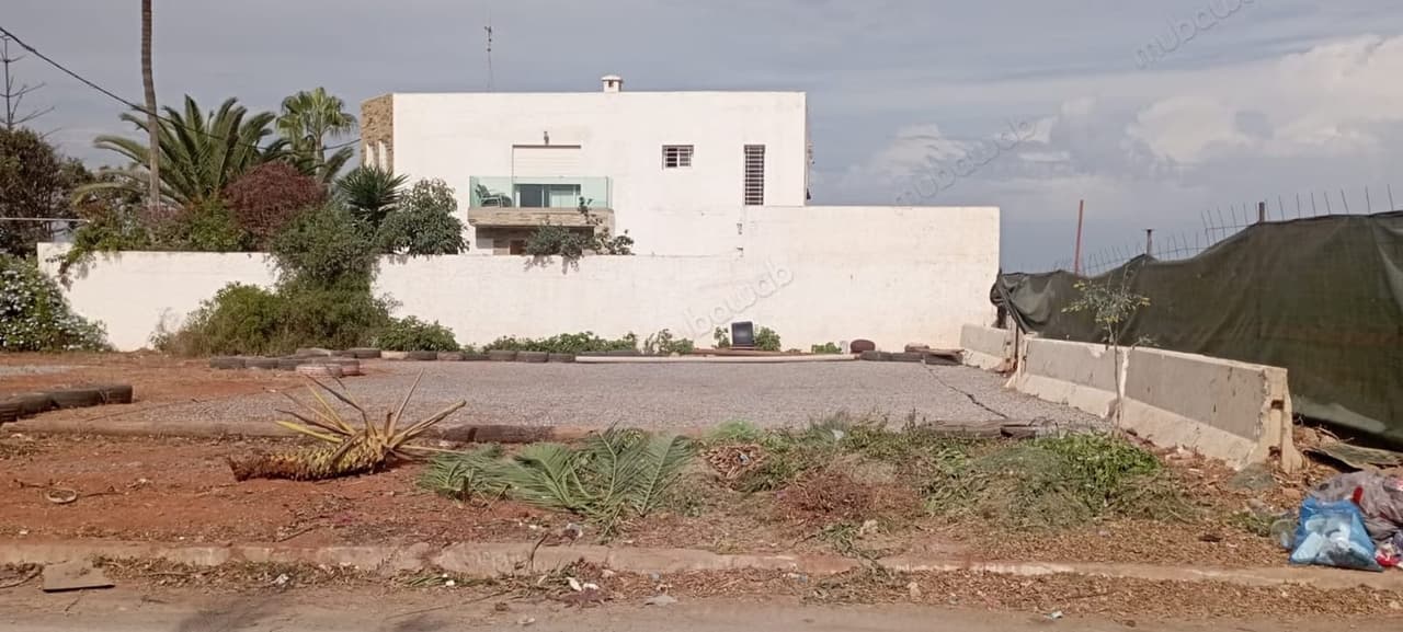 Harhoura Beethoven Terrain pour Villa 371m²