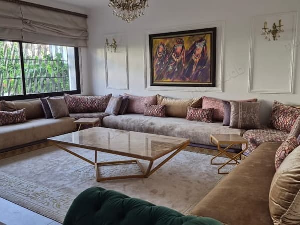 Élégante Villa entièrement rénové – Bettana, Salé