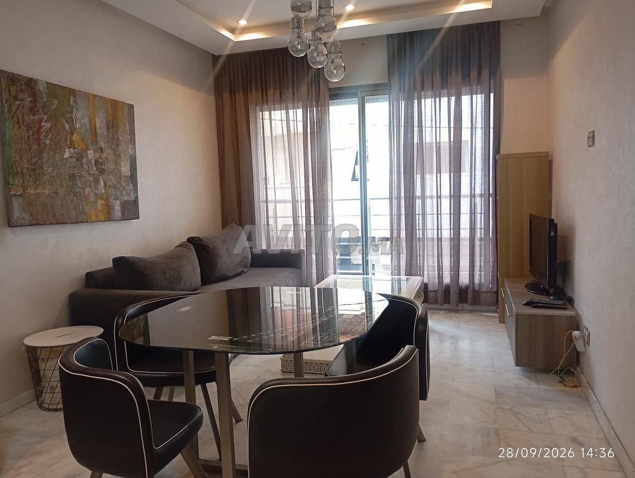 Monolocale in affitto boulevard Abdelmoumen