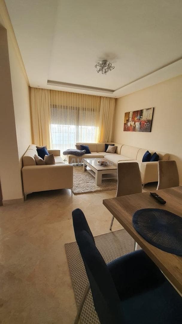 Appartement fraîchement meublé