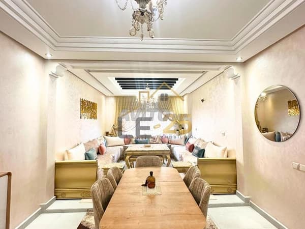 Bel appartement de 117 m² à vendre – Mabrouka