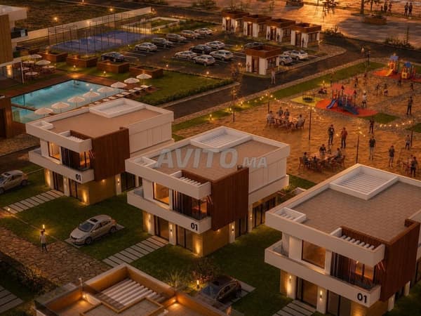 Villa VUE MER dans résidence sécurisée projet 2030