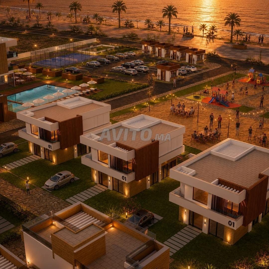 Villa VUE MER dans résidence sécurisée projet 2030