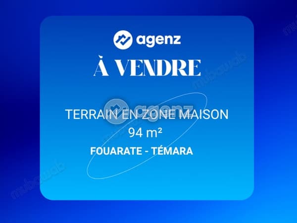 Terrain à vendre 94 m² Autre Skhirate Témara