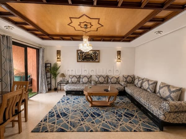 Appartement 2 Chambres avec Piscine Commune