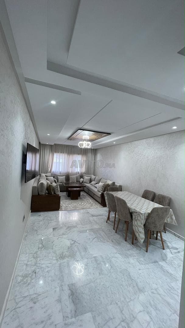 Nieuw gemeubileerd appartement te huur nabij Ryad salam