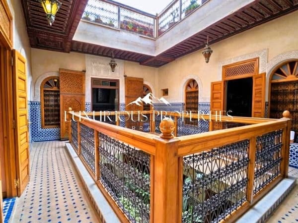 دار تقليدية موثقة بدرب الدباشي، مراكش