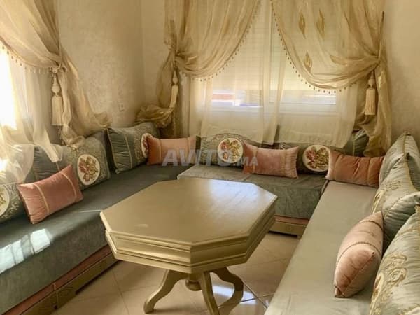 🏡 للكراء، شقة مفروشة في قلب المدينة