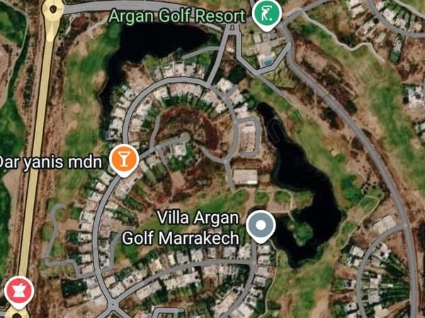 Villa 740m Semi finis à Argan Golf Resort Marrakech