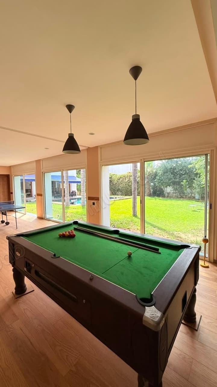 Uitzonderlijke Villa te Huur in Souissi Rabat