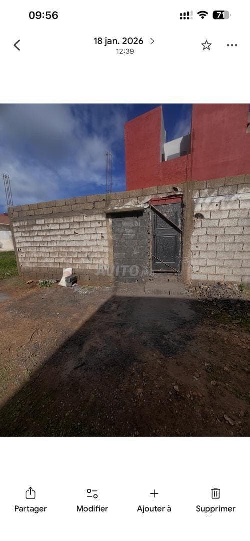 Coffre à vendre à El Jadida sur la route