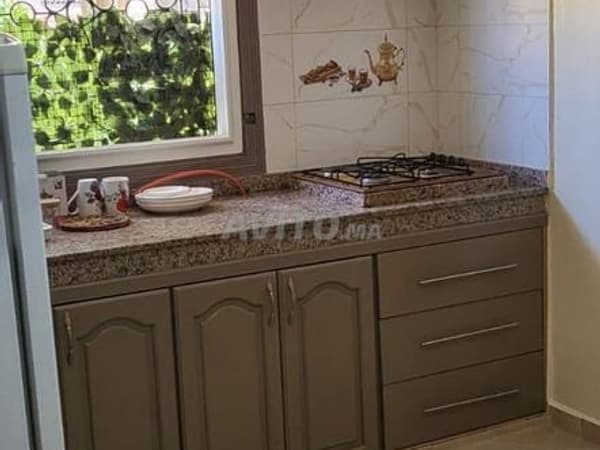 Appartement à louer 50 m² à Rabat