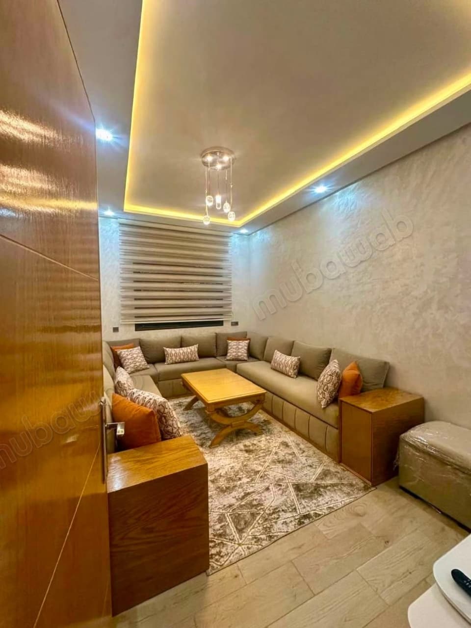Appartamento in affitto a Mansman. Superficie 90 m². Arredato