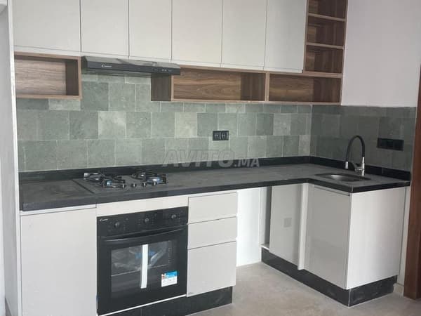 Leeg appartement te huur in het park