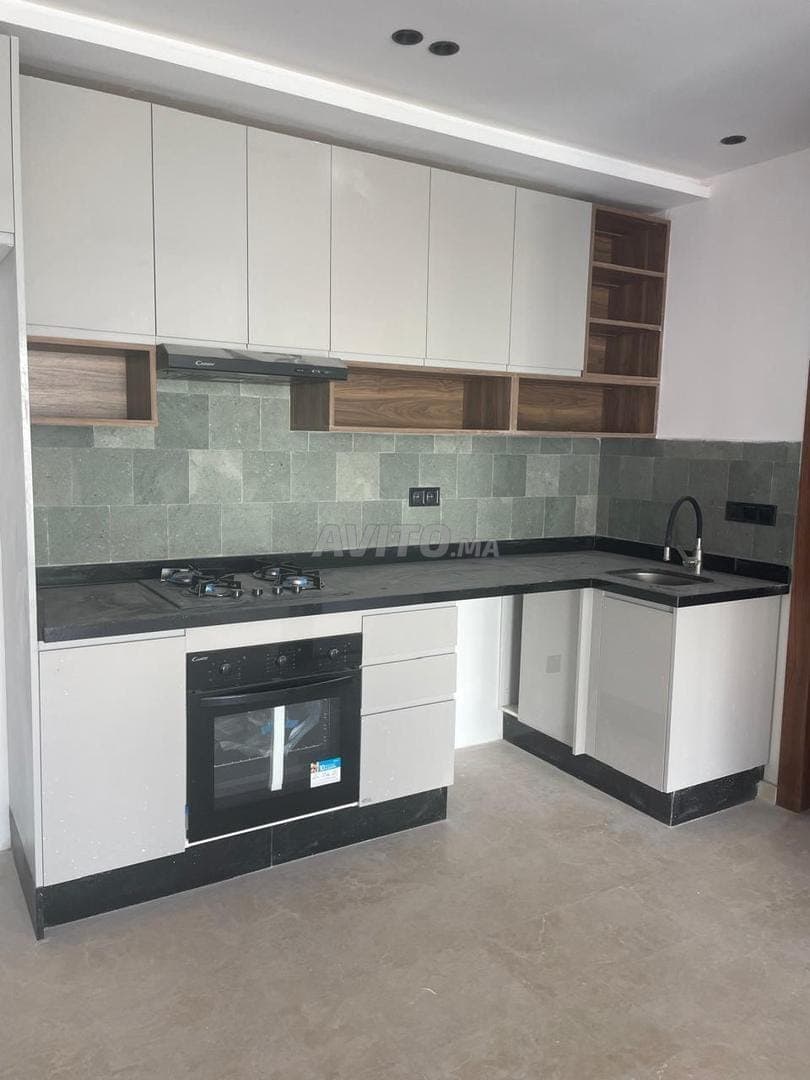 Leeg appartement te huur in het park