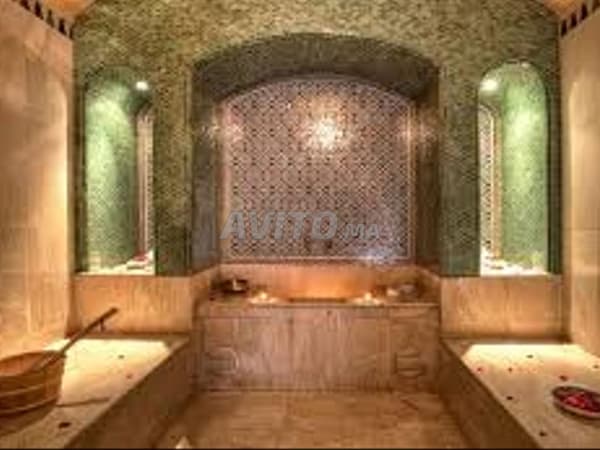Kavel oven en Hammam 617m² in Ksar El Kbir