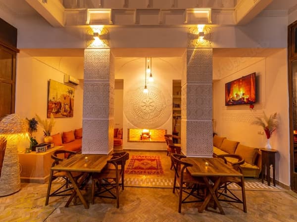 Vente riad maison d’hote titré à bab doukkala