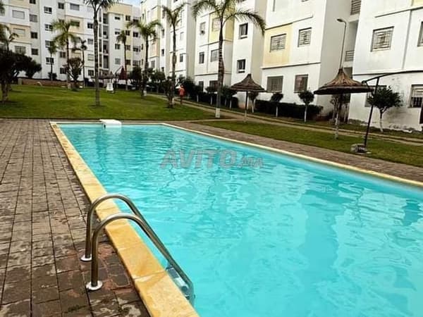 Appartement avec piscine à louer