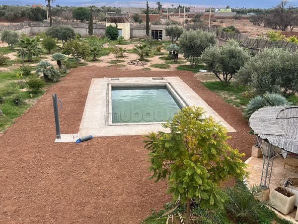 Villa à Vendre 7000 m² kms 20 Route de Fès Marrakech