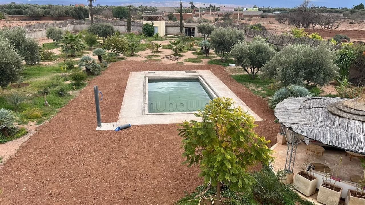 Villa à Vendre 7000 m² kms 20 Route de Fès Marrakech