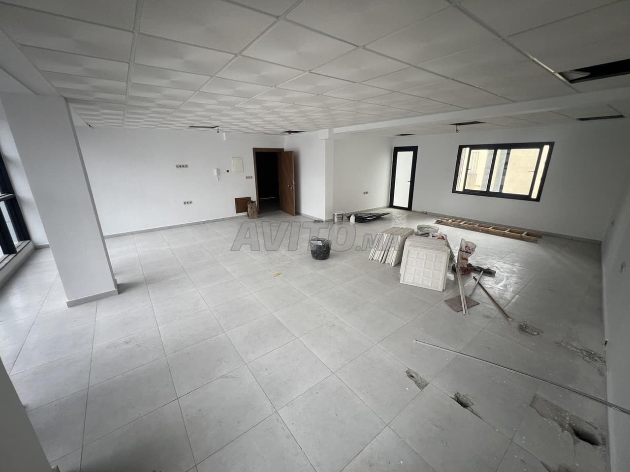 Office for rent, 78 m², new, Dar Tounsi, Tanger