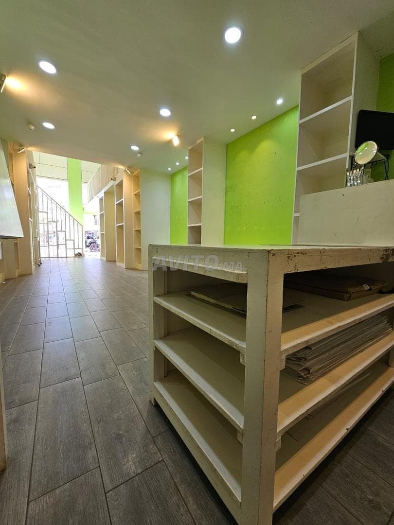 LOCAL COMMERCIAL D’EXCEPTION – MAHAJ AL MALAKI