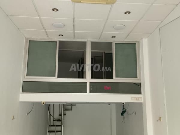Magasin aménagé très passante 52m2