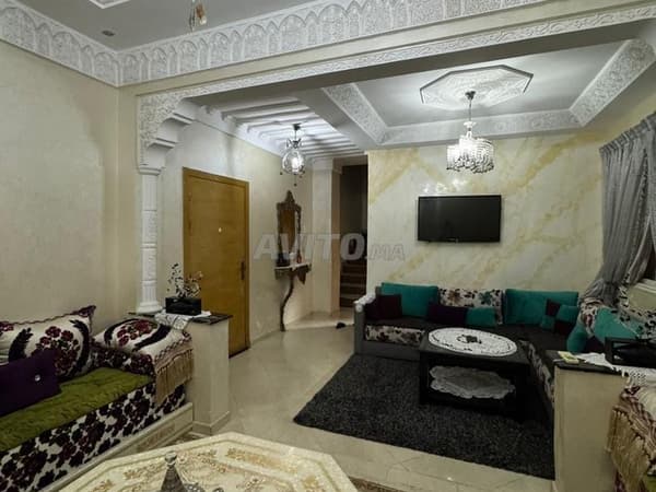 Joli duplex meublé à Abwab Guéliz