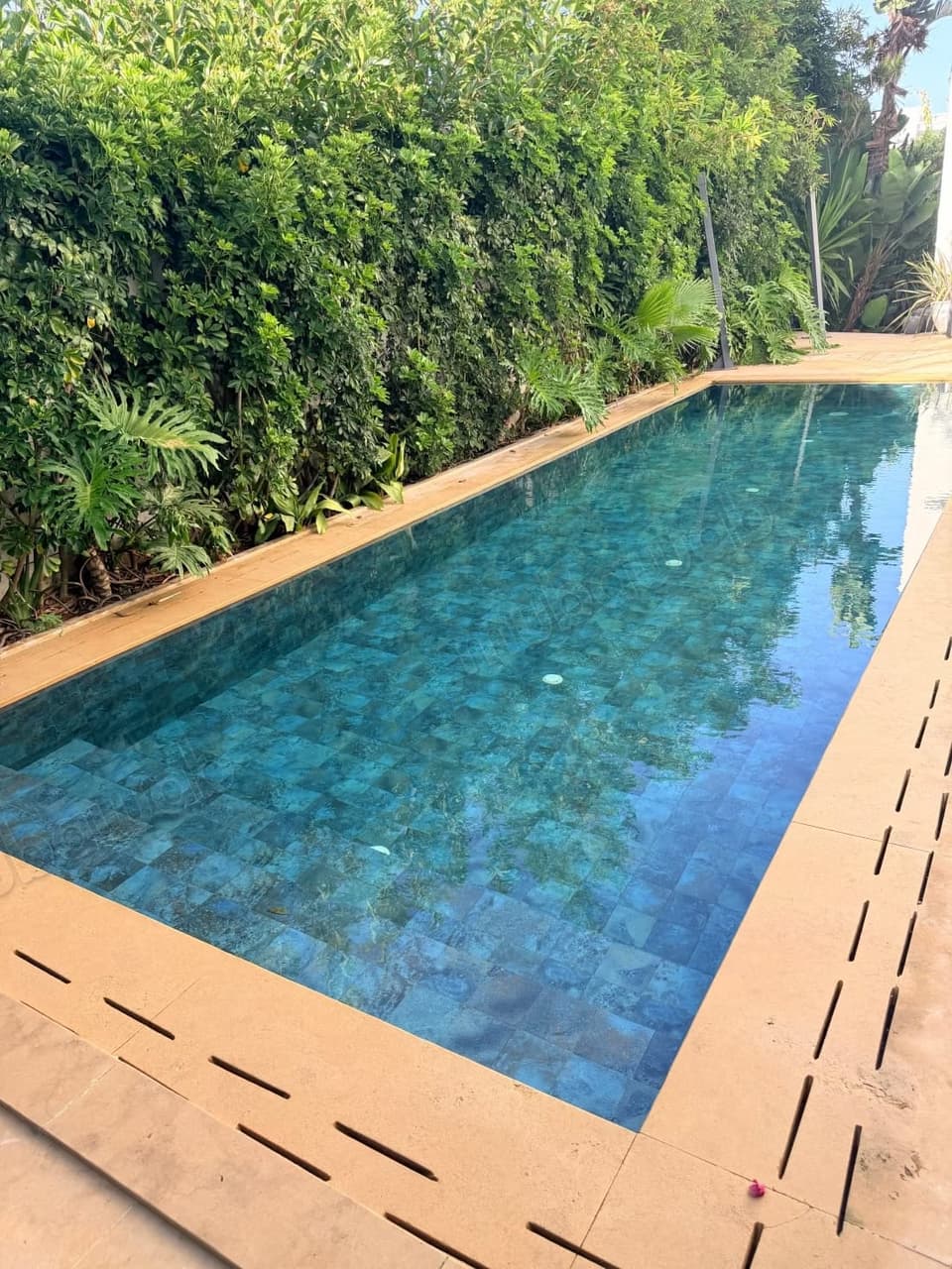 Belle villa meublée à louer à Anfa avec piscine