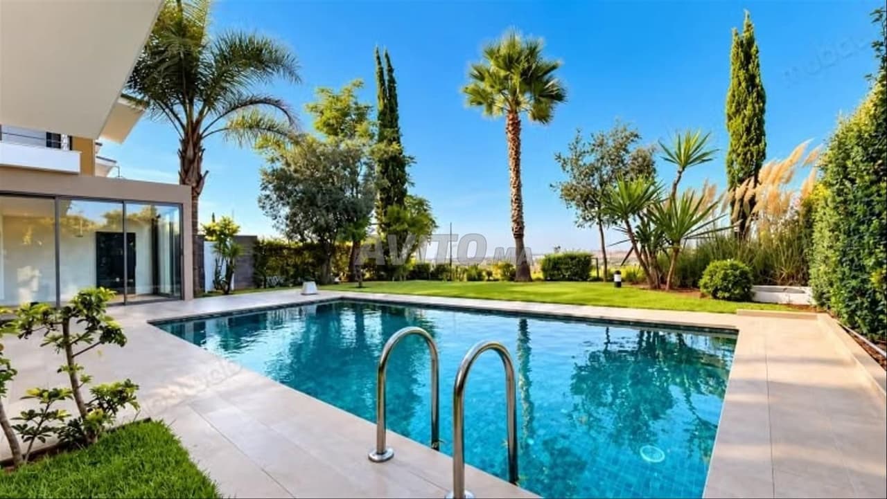 Appartement à louer Ville Verte Bouskoura
