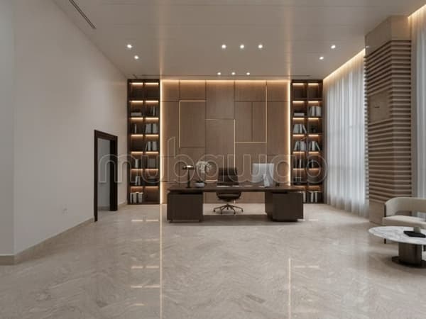 Prime Office 313 M² Fitted Out New CFC