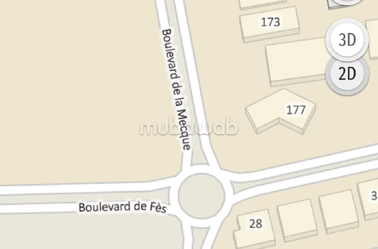 Terrain commercial a vendre sur Boulevard Californie