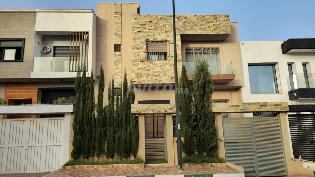 Villa finie 200m lotissement chemin des palmiers