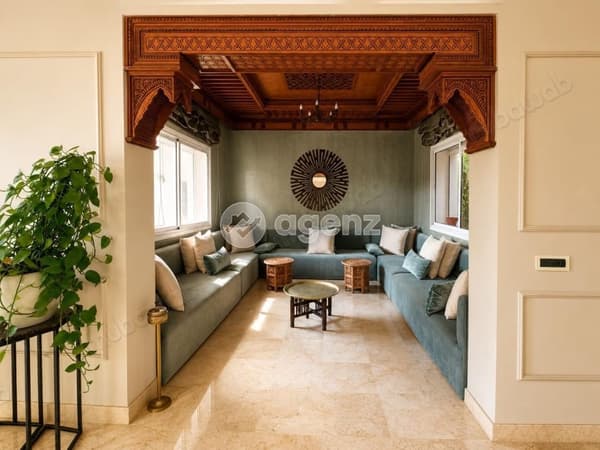 Villa à vendre 741 m², 5 chambres Route d'Azzemmour Dar Bouazza