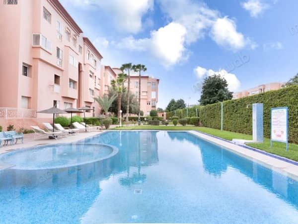 Appartement meublé à vendre – Route de Casablanca
