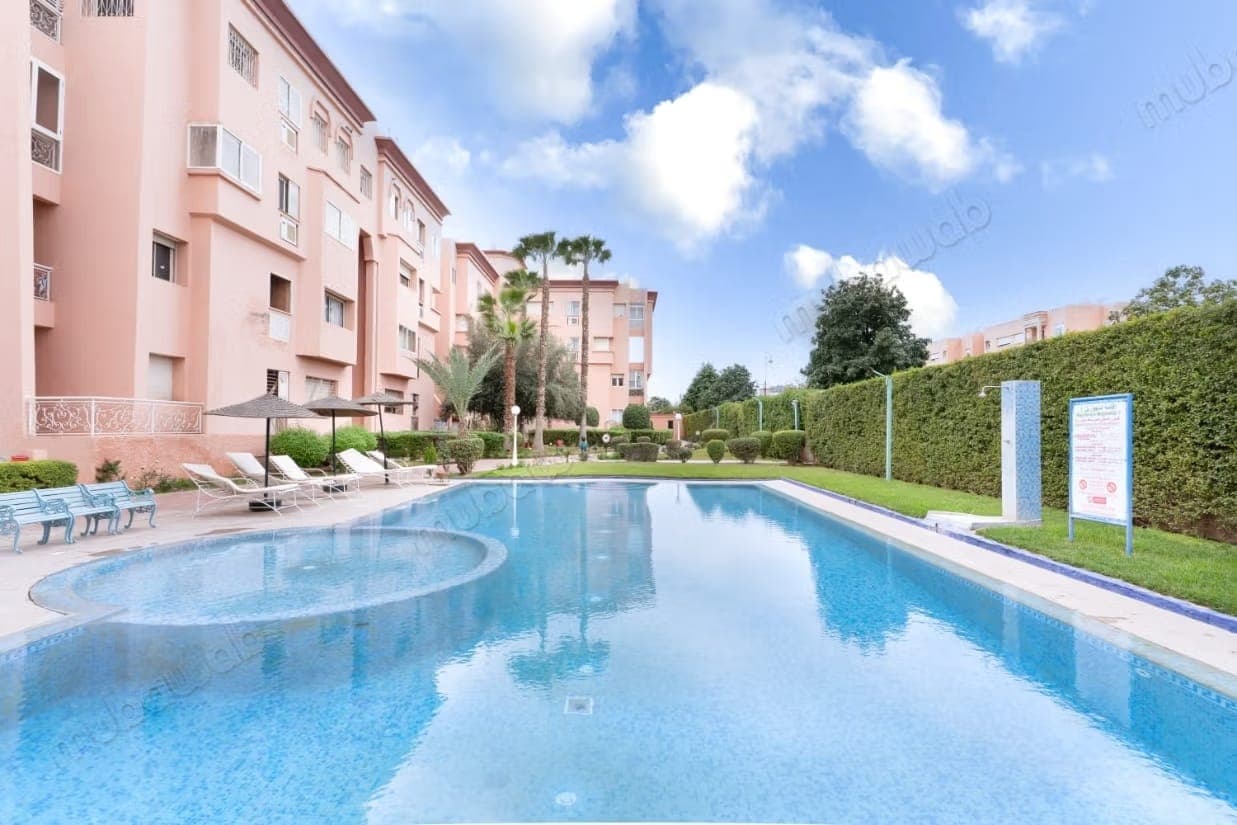 Furnished apartment for sale – Route de Casablanca