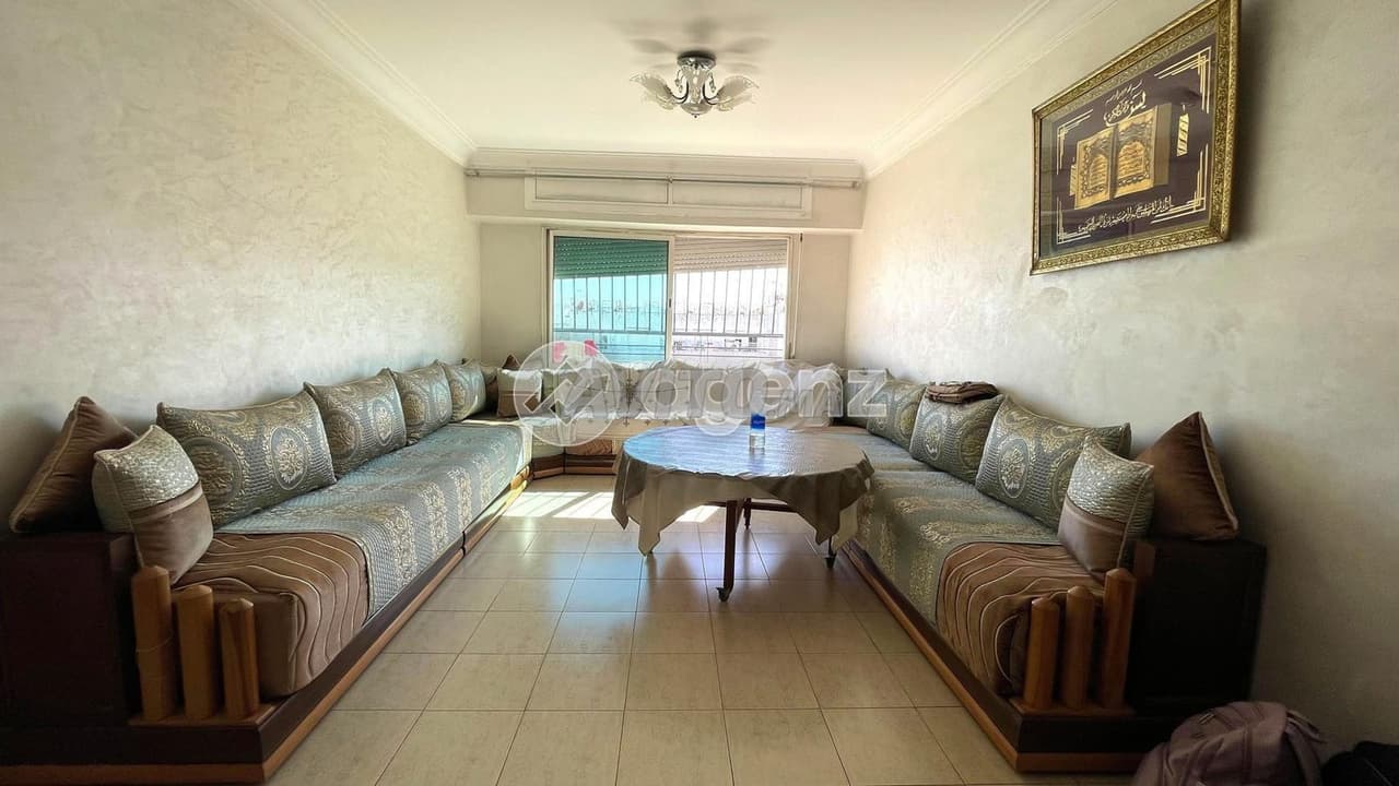 CMN-MA-2469 - Appartement te koop in Maârif