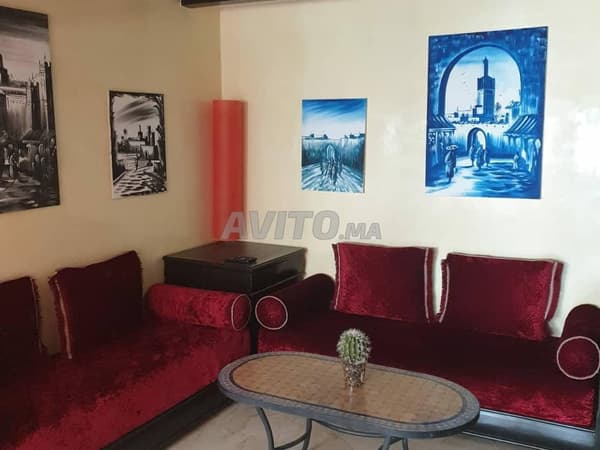 Appartement à louer 50 m² à Casablanca